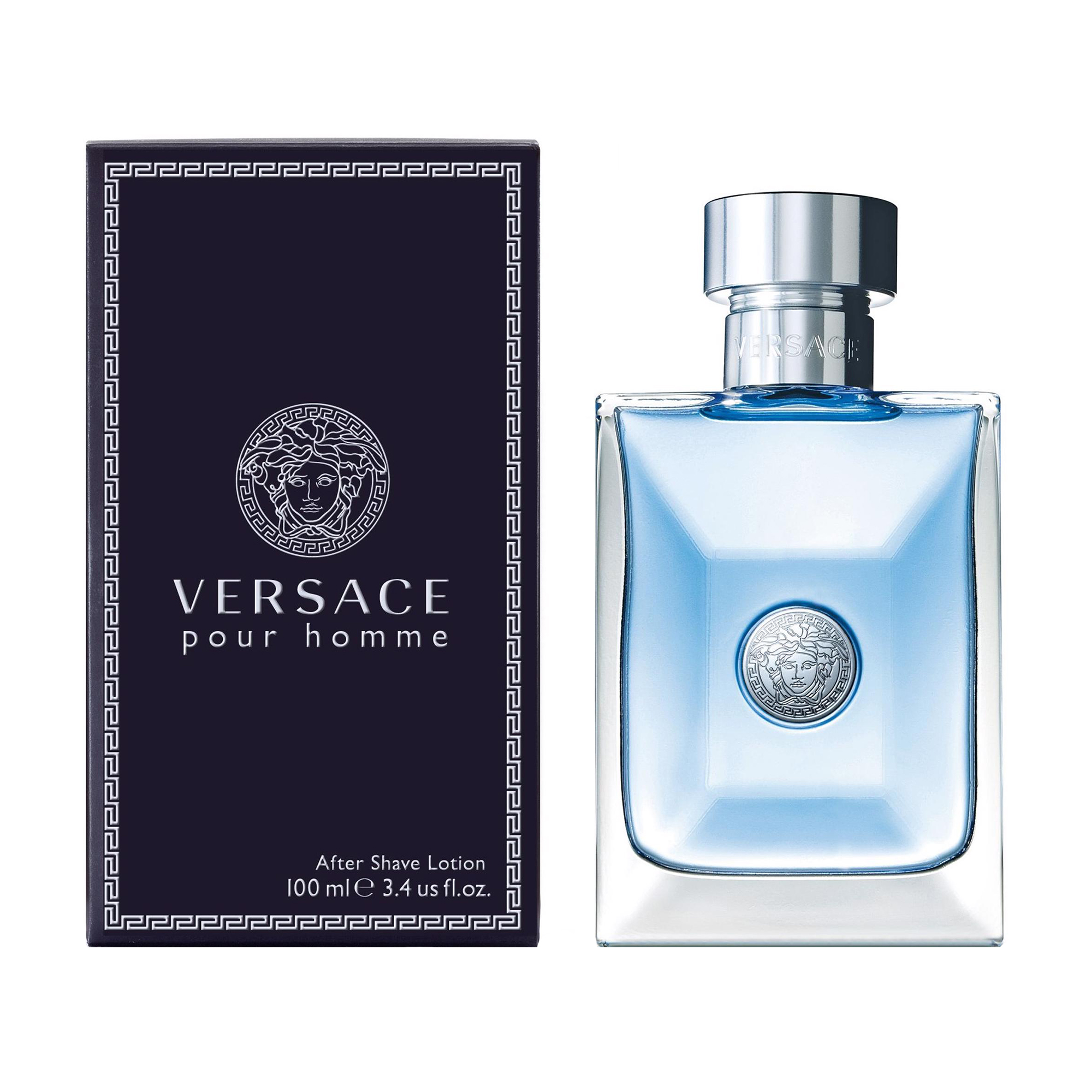 Парфумований лосьйон після гоління Versace Pour Homme чоловічий, 100 мл